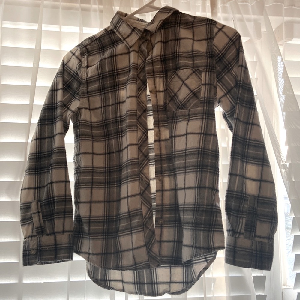 Cat and jack kids flannel